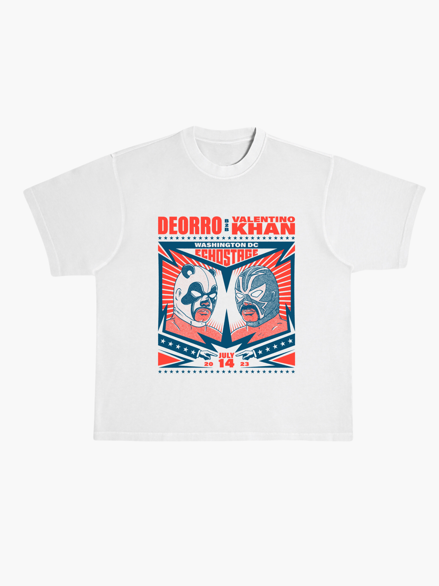 Echostage // Deorro x Valentino Khan (Cement White)