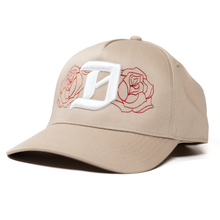Load image into Gallery viewer, Deorro Rose-Snapback (Beige)