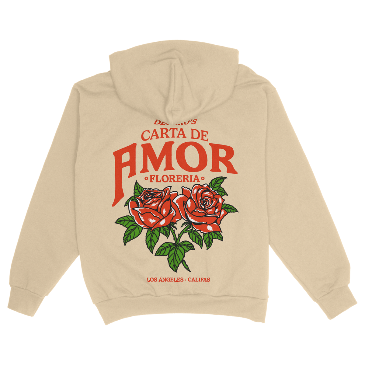 Hoodie grande discount amore