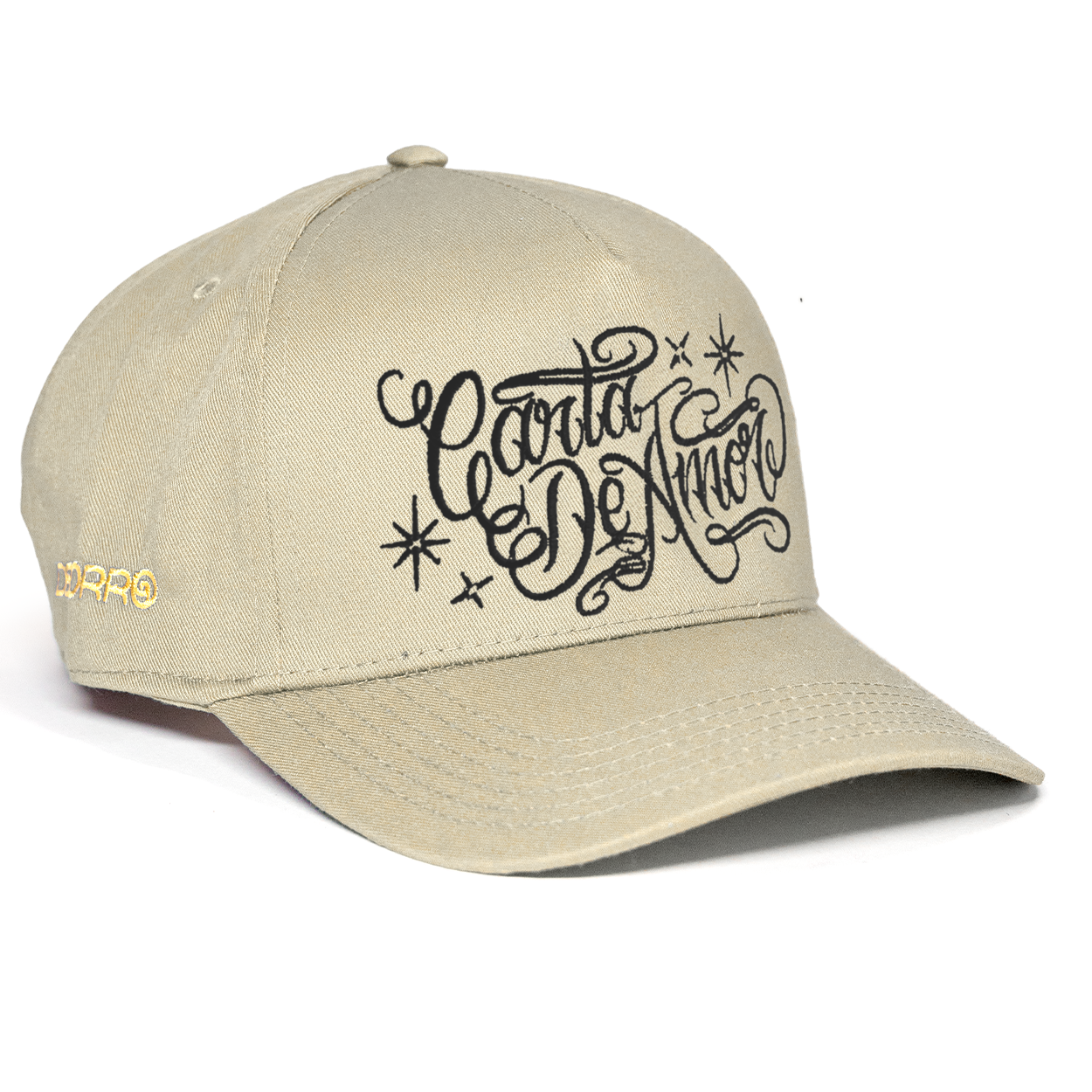 Carta de Amor-Snapback (Beige)