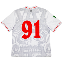 Load image into Gallery viewer, Deorro FC Soccer Alternative Jersey-Short Sleeve (White)