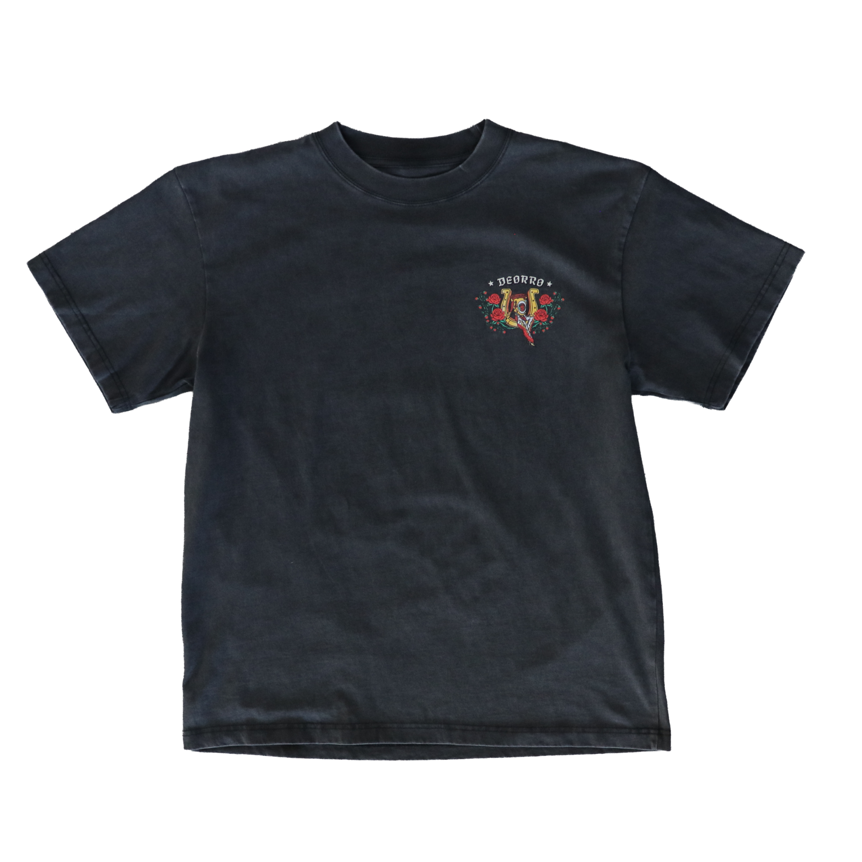 Deorro- I LoveMicheladas (Vintage Black Tee)