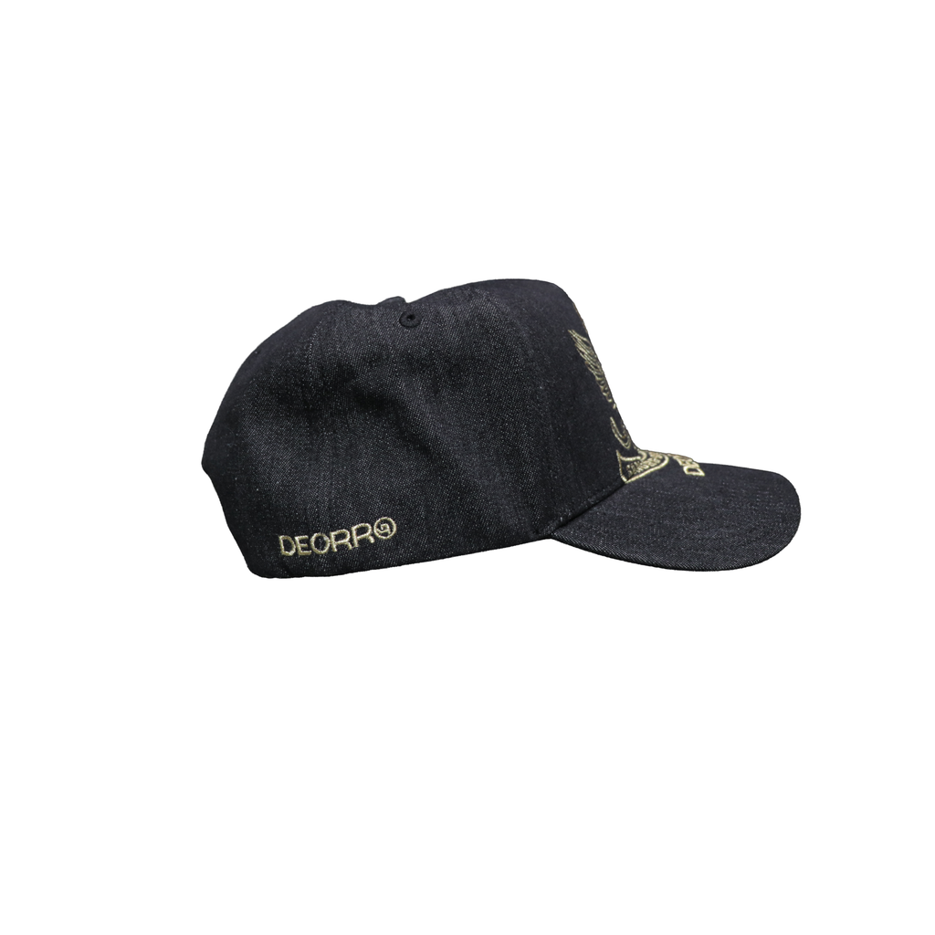 Deorro-Denim Washed Snapback
