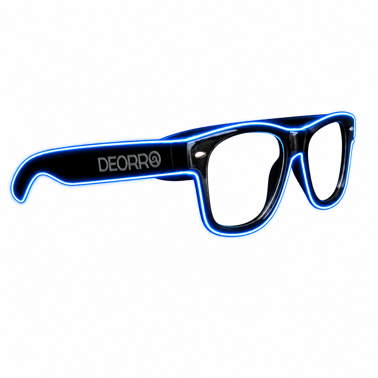 Deorro-LED Sunglasses (Blue)