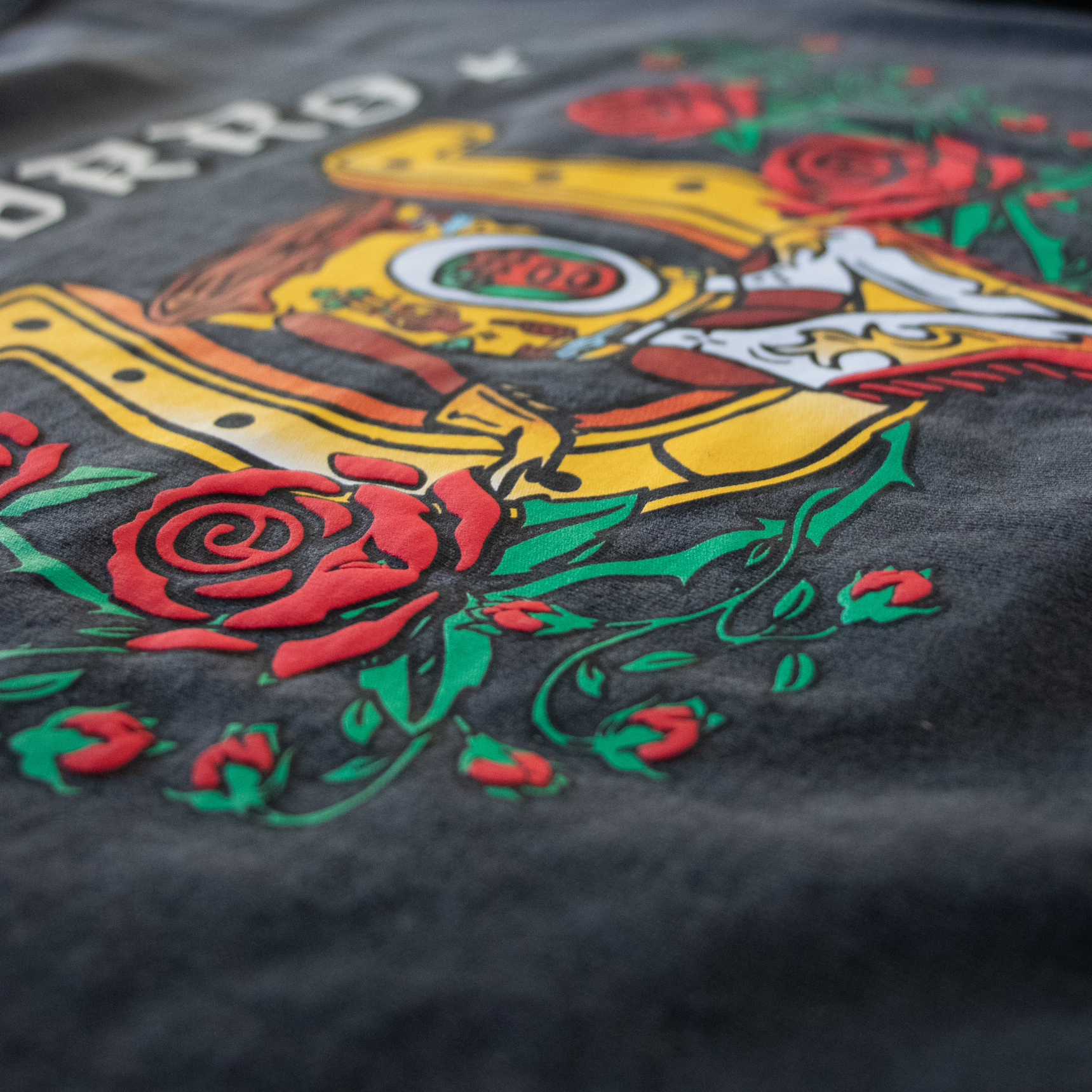 Deorro- I LoveMicheladas (Vintage Black Tee)