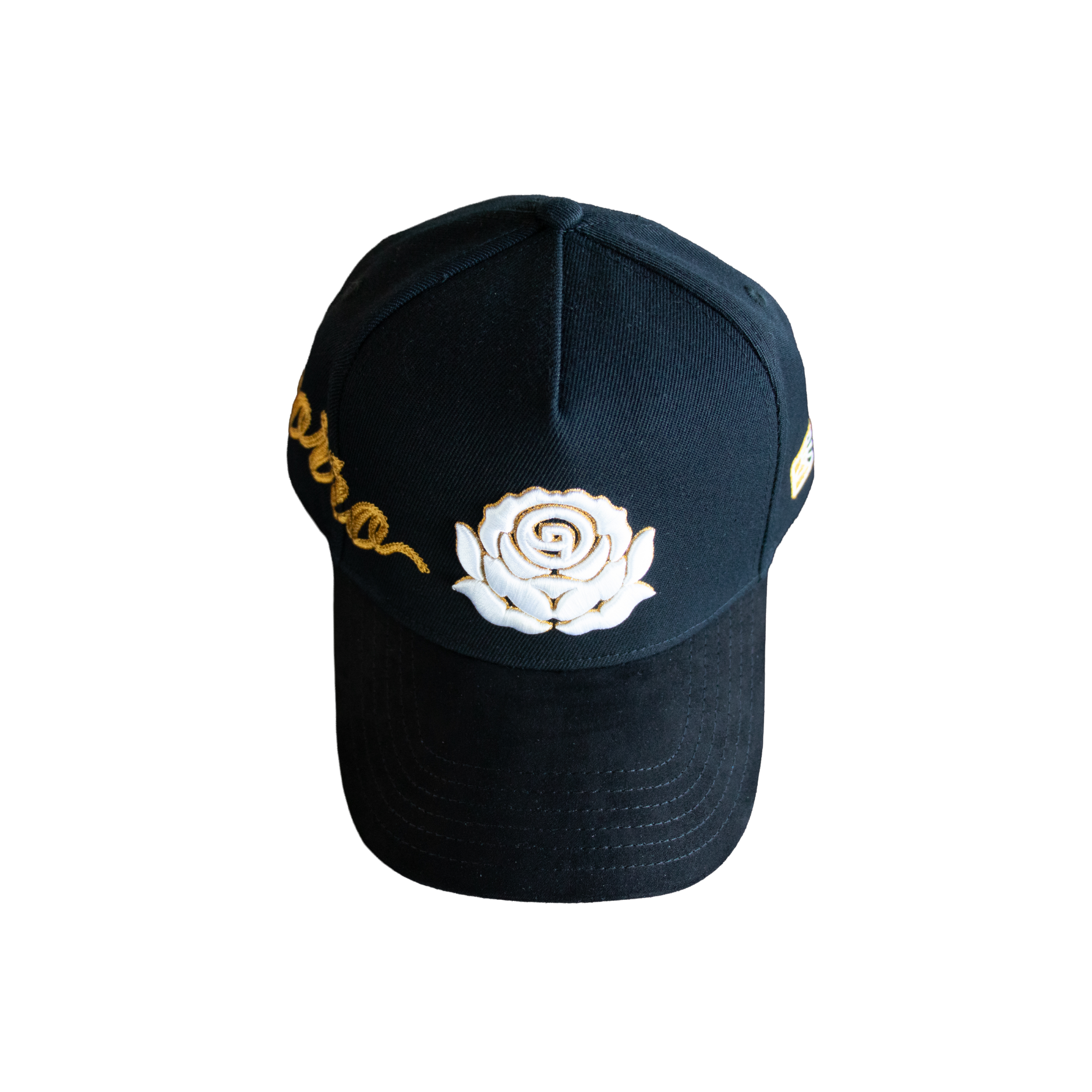 Deorro-Chain Stitch / Rose (VELVET BLACK/GOLD)