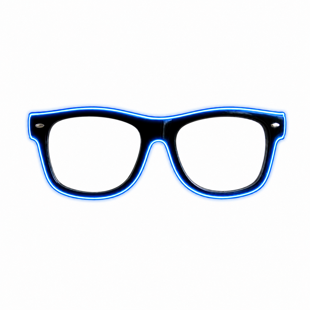 Deorro-LED Sunglasses (Blue)