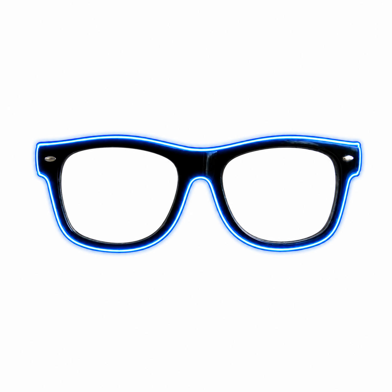 Deorro-LED Sunglasses (Blue)