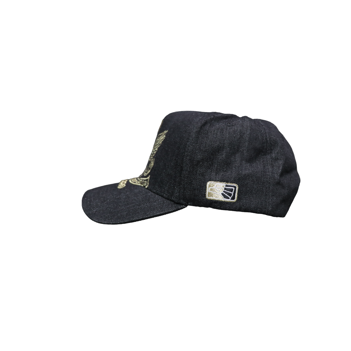Deorro-Denim Washed Snapback
