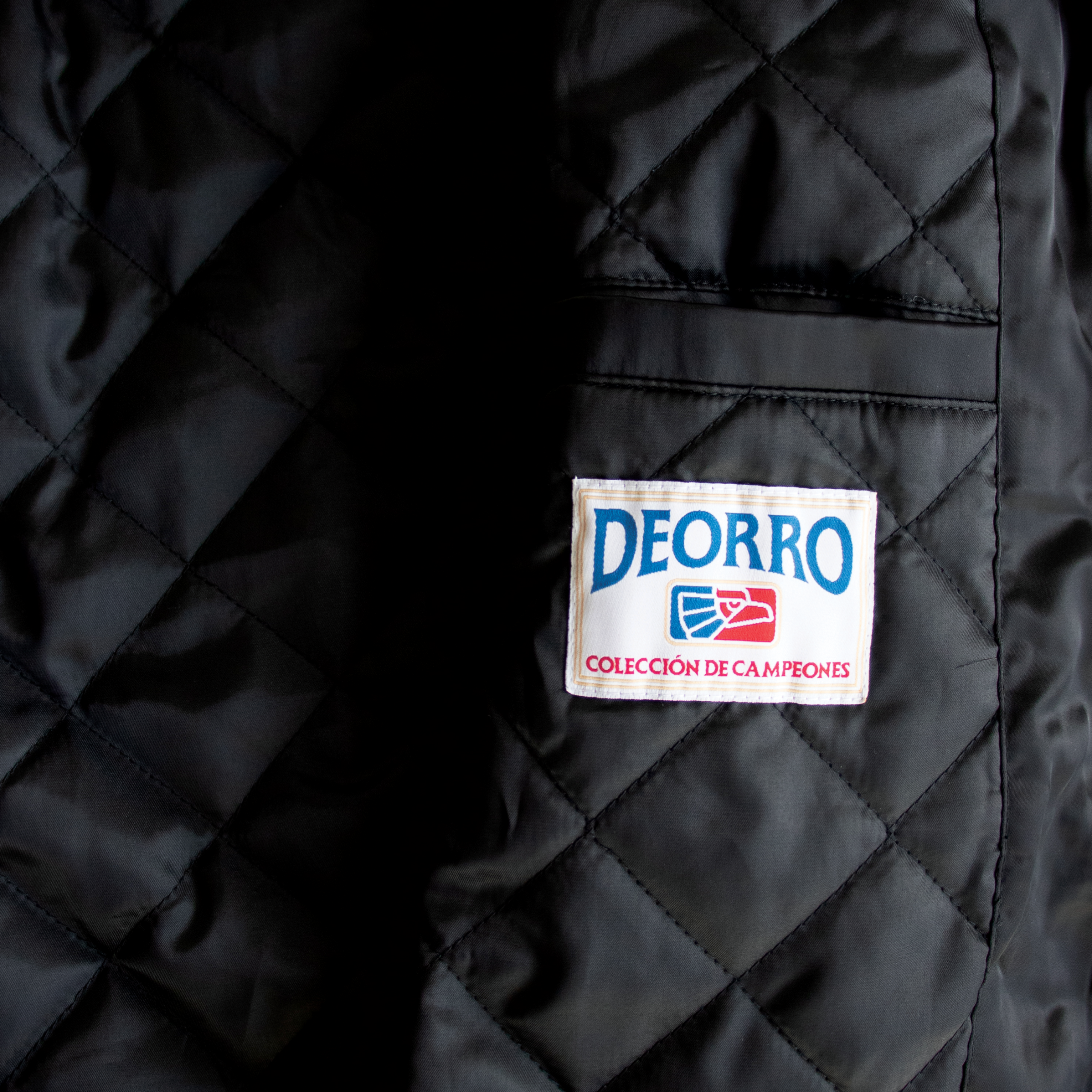 Deorro - Black Bomber Jacket  Satin Poly