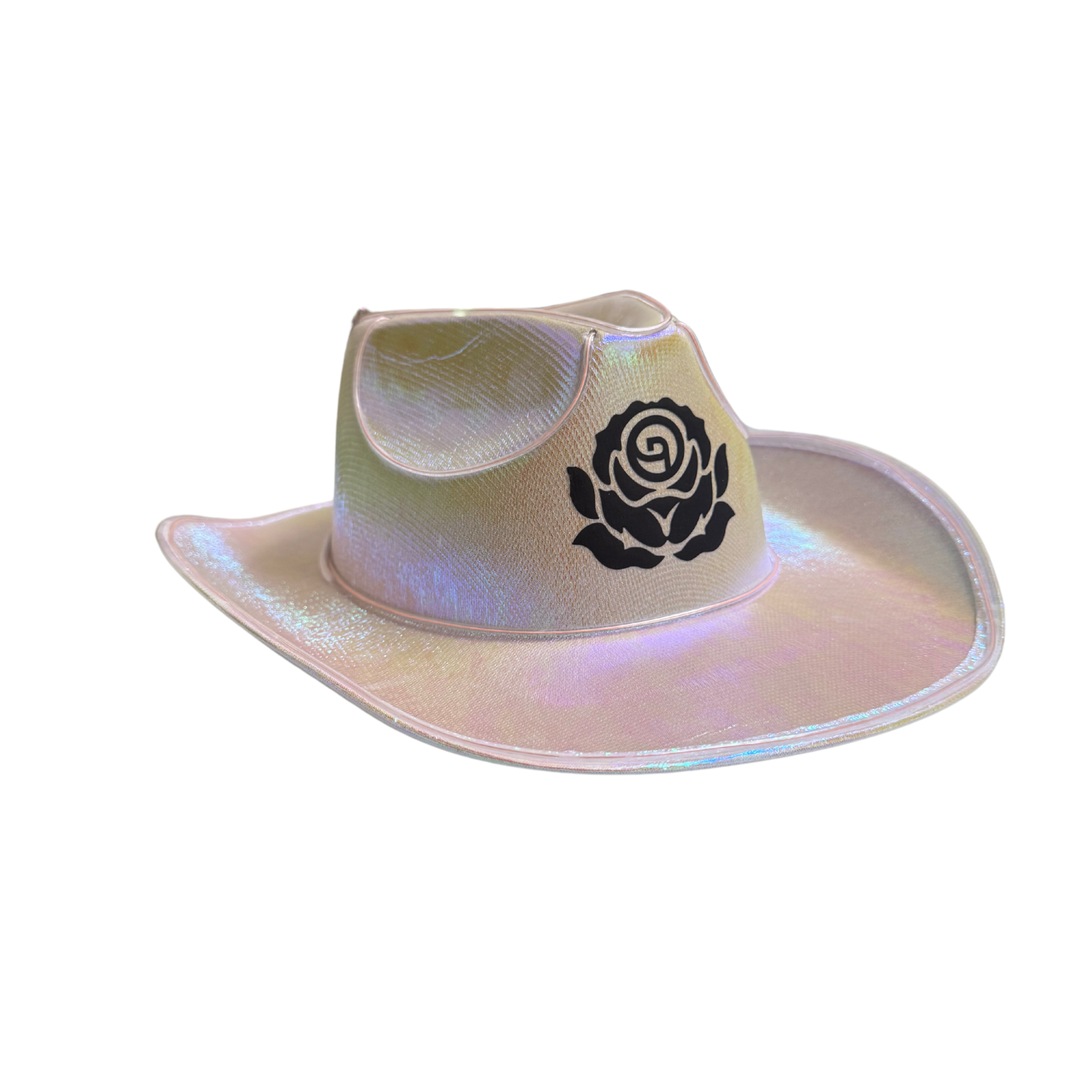 Deorro-Cowboy LED hat (White)