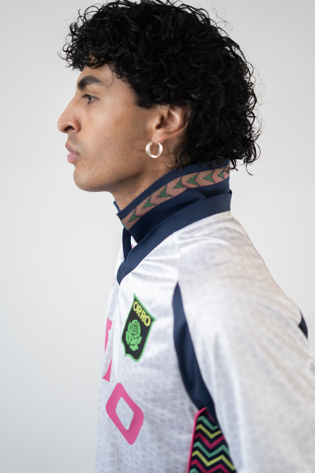 ORRO Futbol Jersey (White)