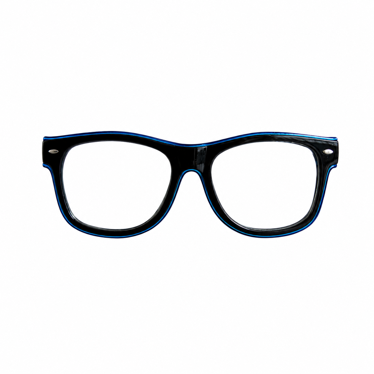 Deorro-LED Sunglasses (Blue)