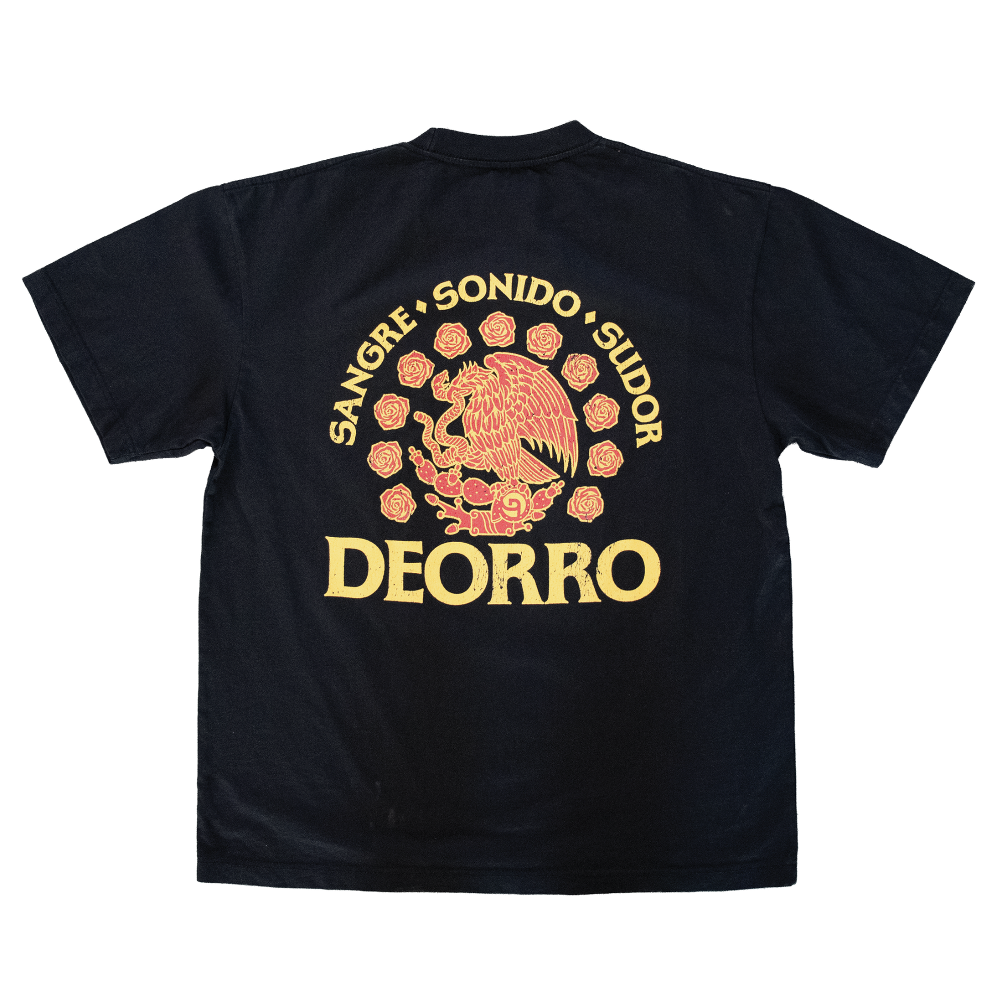 Deorro-El Grito Tee (Gold/Red)