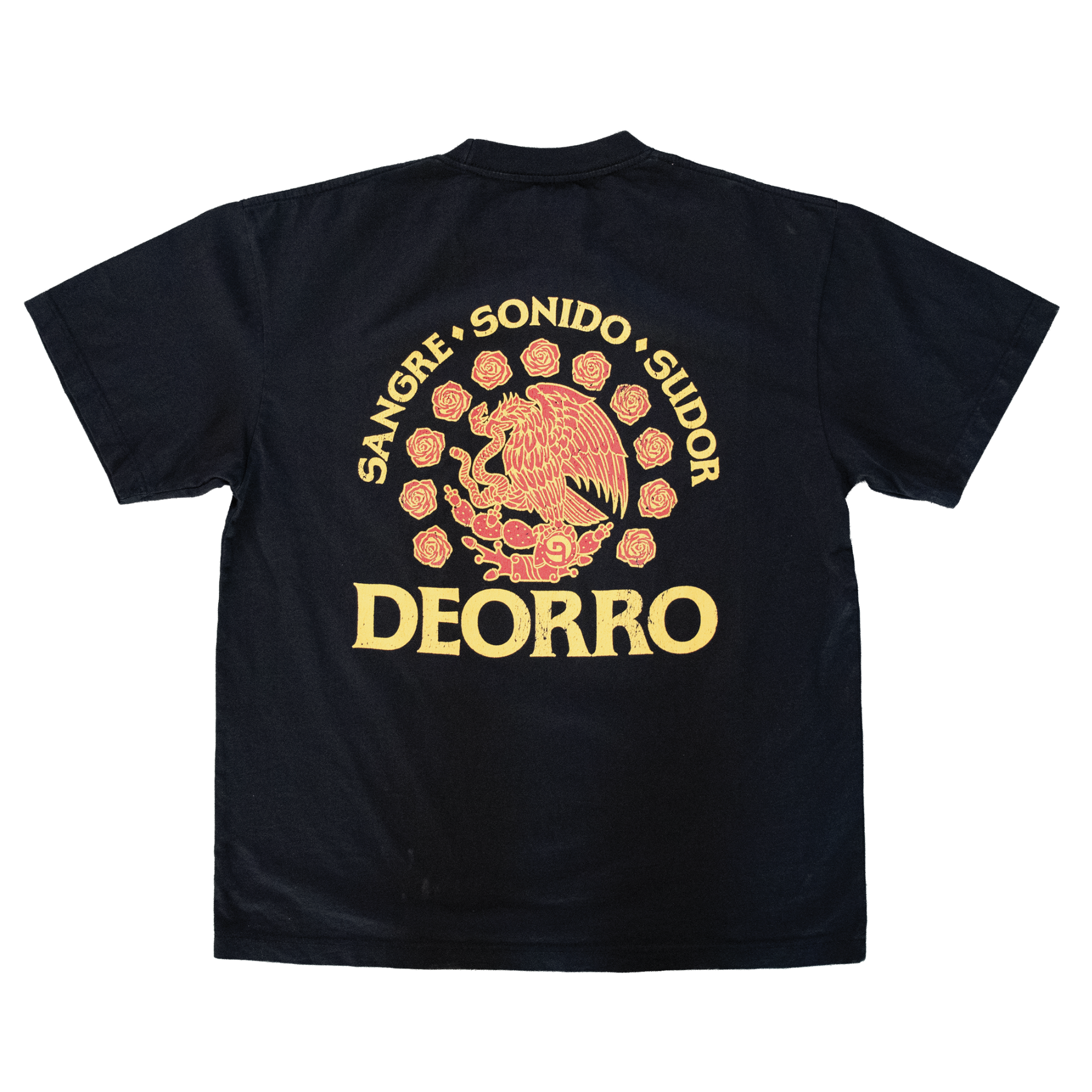 Deorro-El Grito Tee (Gold/Red)