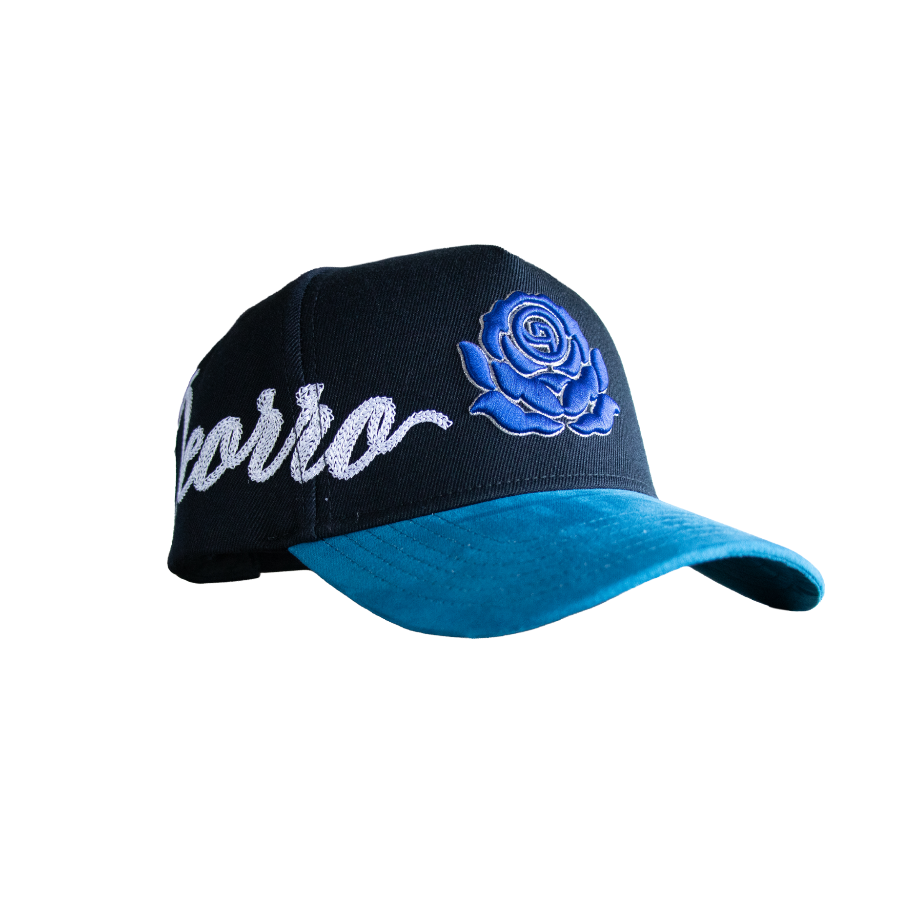 Deorro-Chain Stitch / Rose (VELVET ROYAL BLUE)