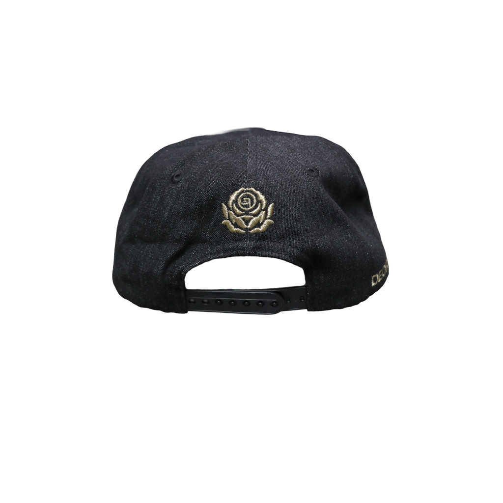 Deorro-Denim Washed Snapback