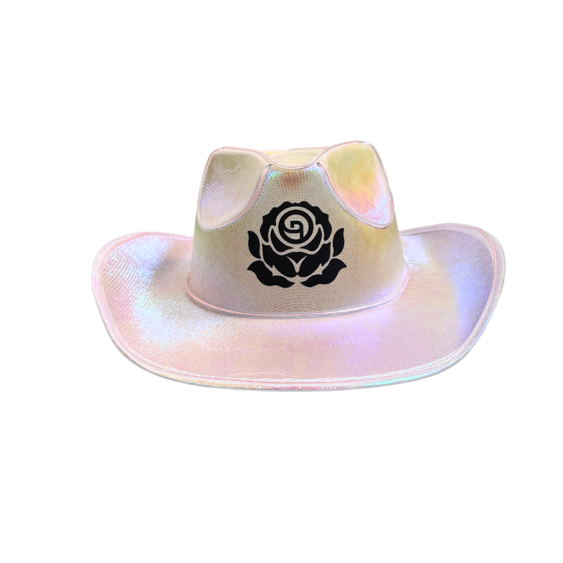 Deorro-Cowboy LED hat (White)