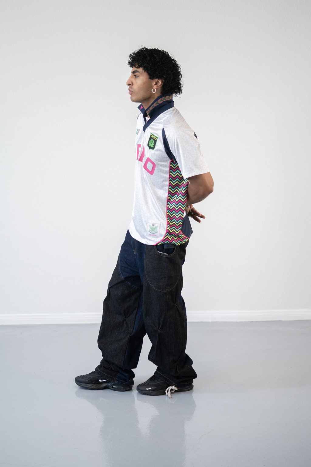 ORRO Futbol Jersey (White)