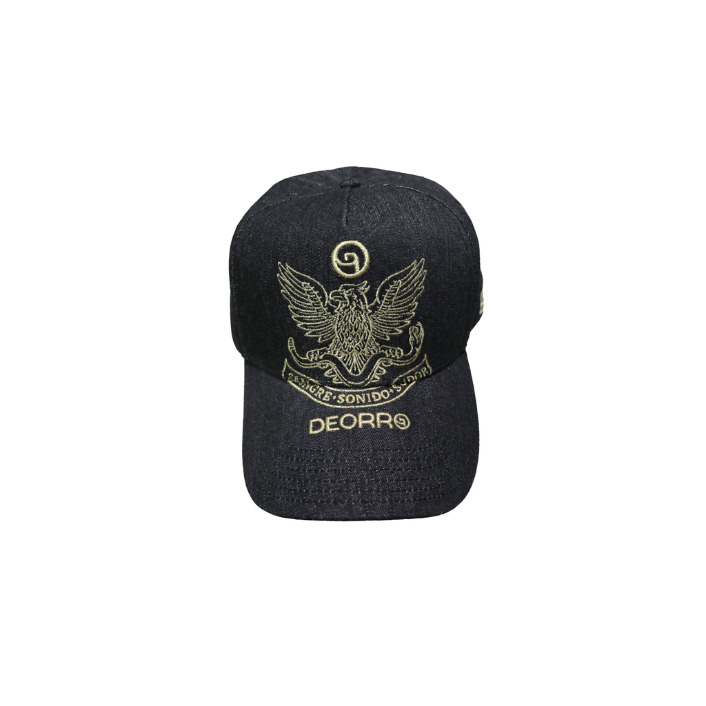 Deorro-Denim Washed Snapback