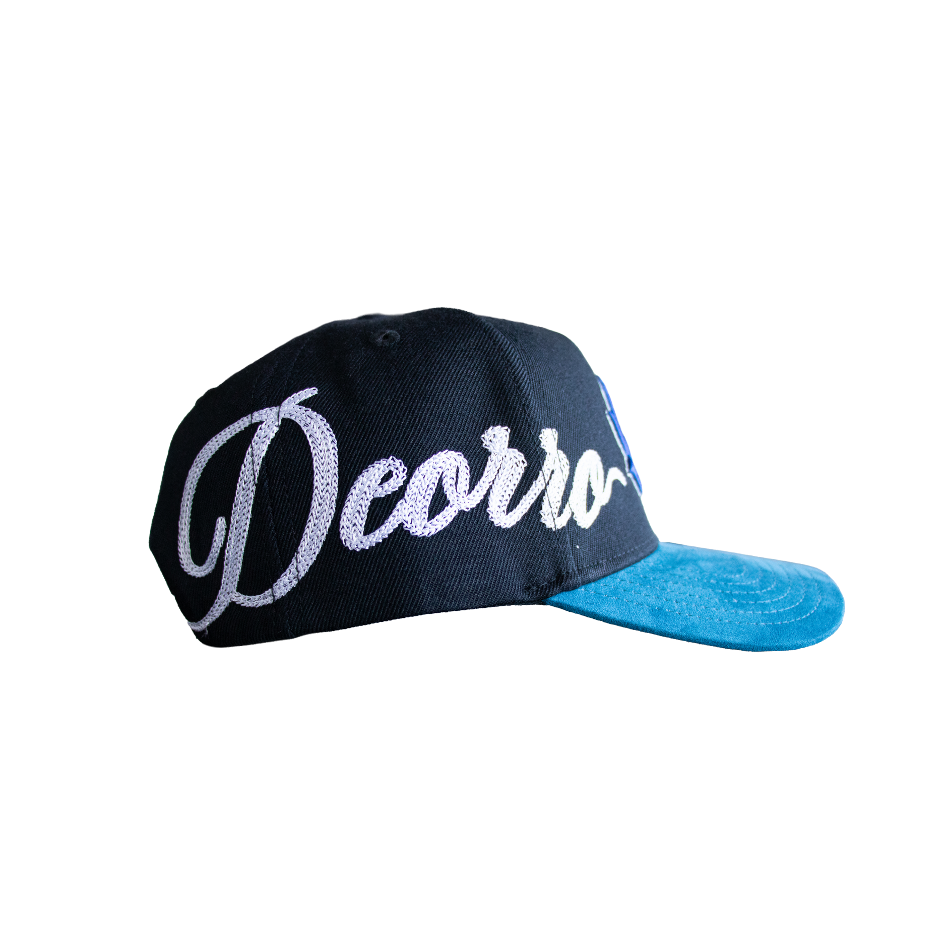 Deorro-Chain Stitch / Rose (VELVET ROYAL BLUE)