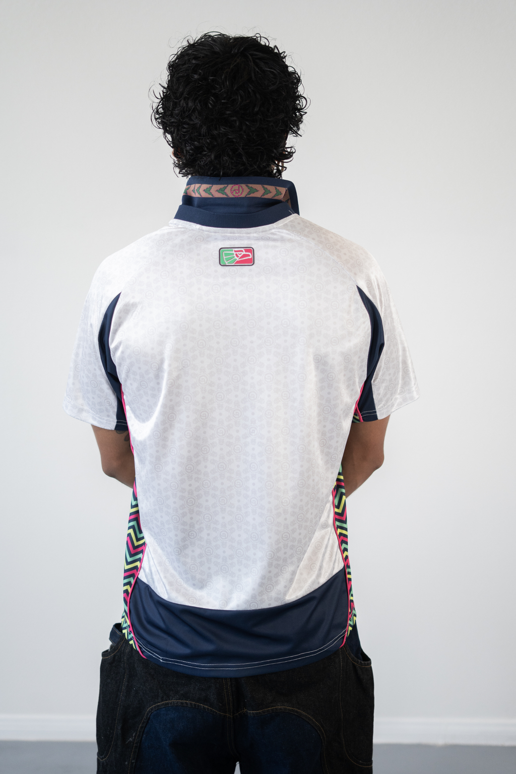 ORRO Futbol Jersey (White)