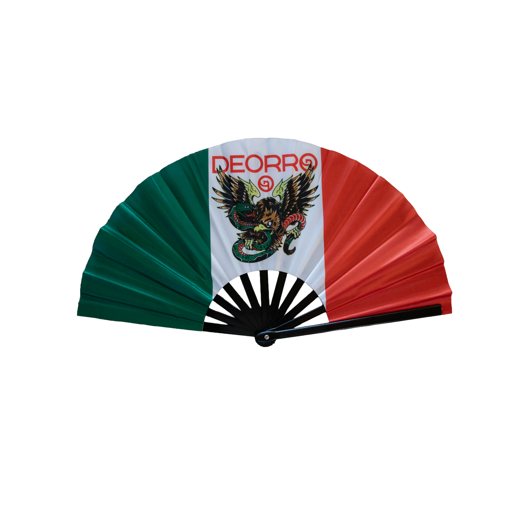 Deorro- Tri Color UV Fan