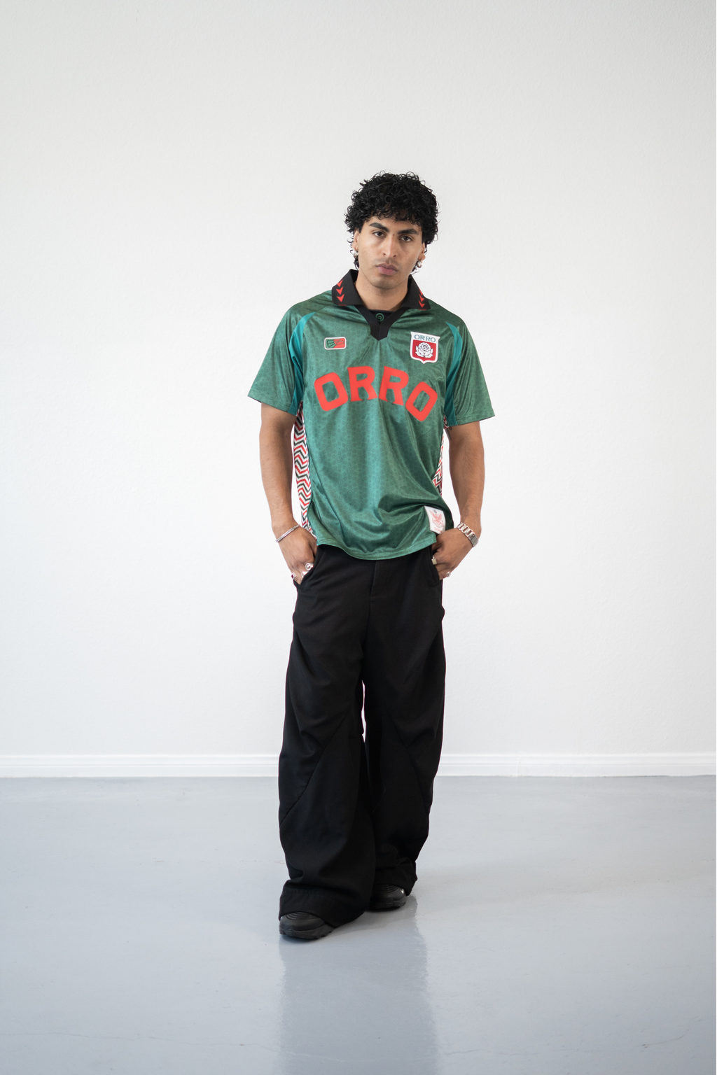 ORRO Futbol Jersey (Green)