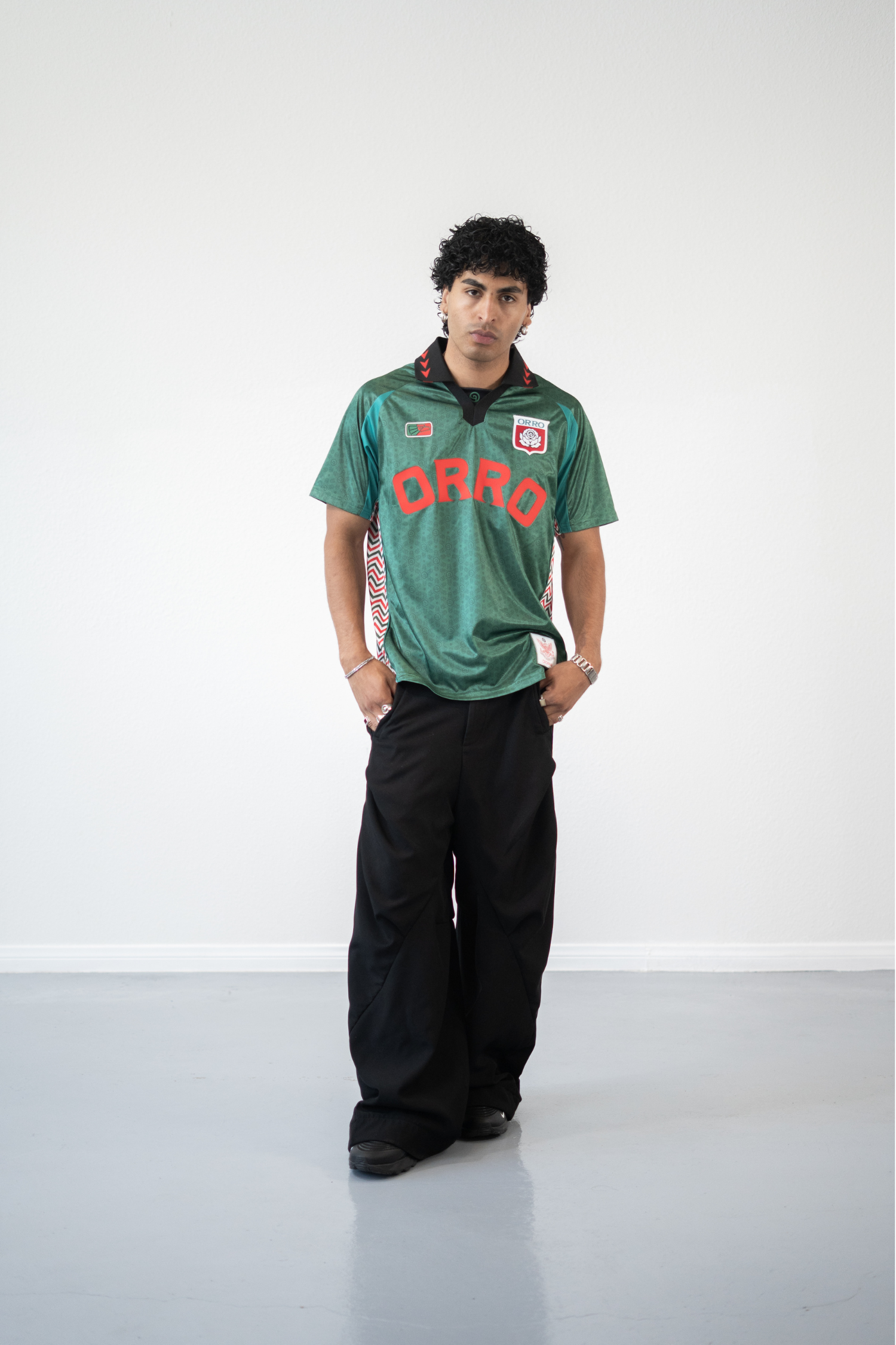 ORRO Futbol Jersey (Green)
