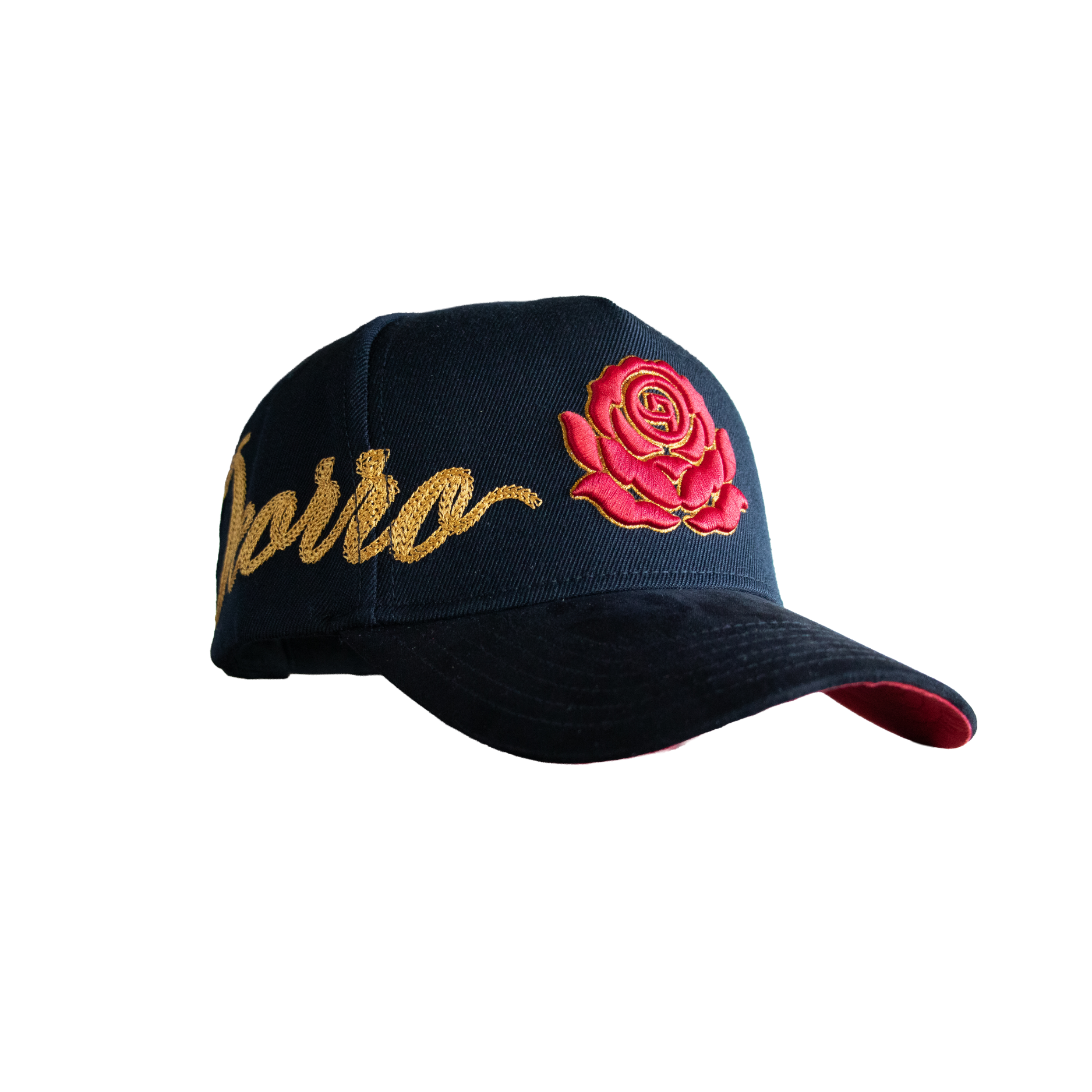 Deorro-Chain Stitch / Rose (VELVET RED/GOLD)