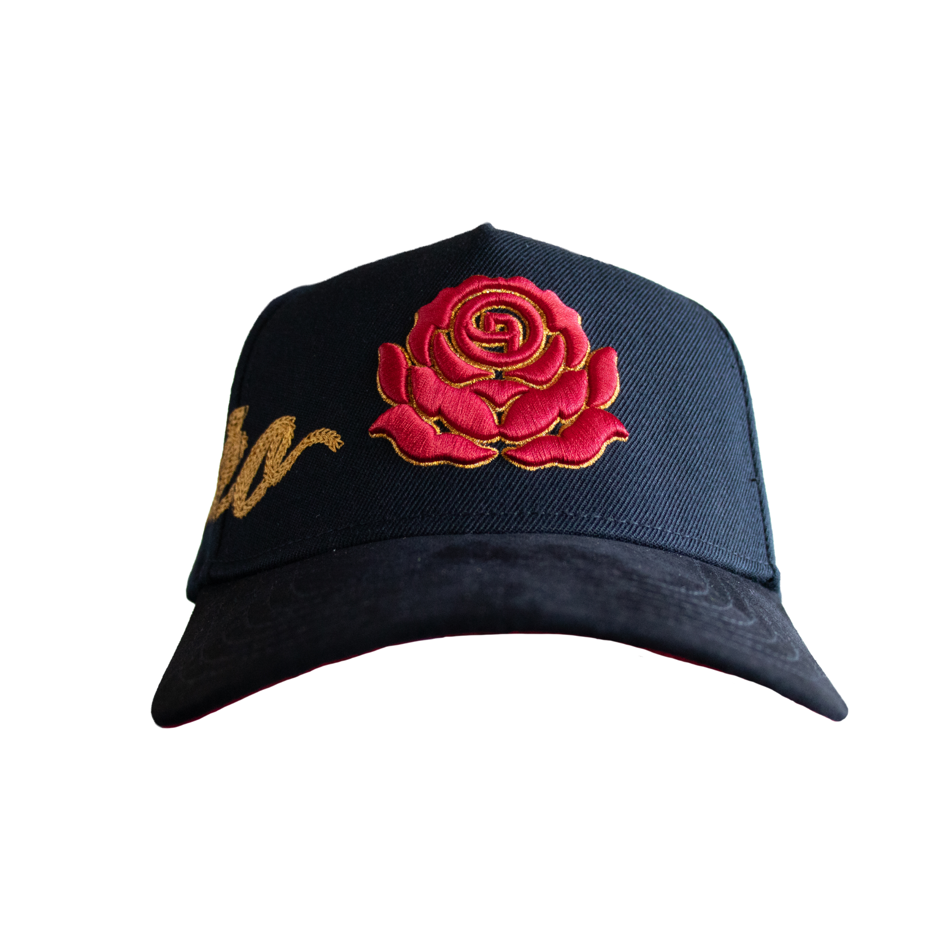 Deorro-Chain Stitch / Rose (VELVET RED/GOLD)