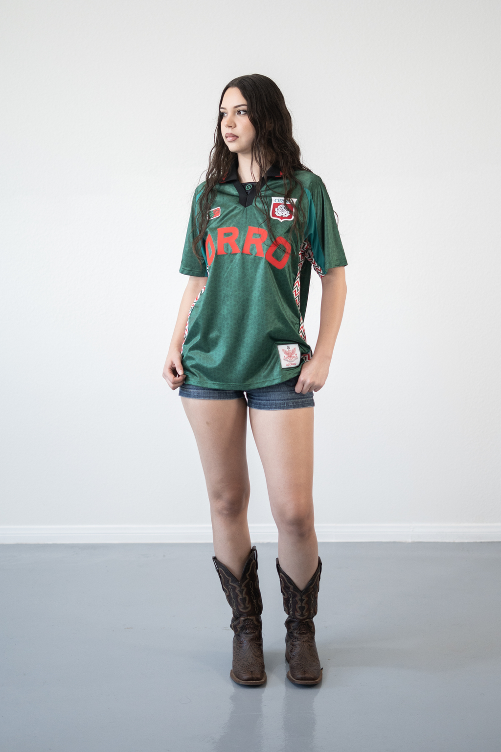 ORRO Futbol Jersey (Green)