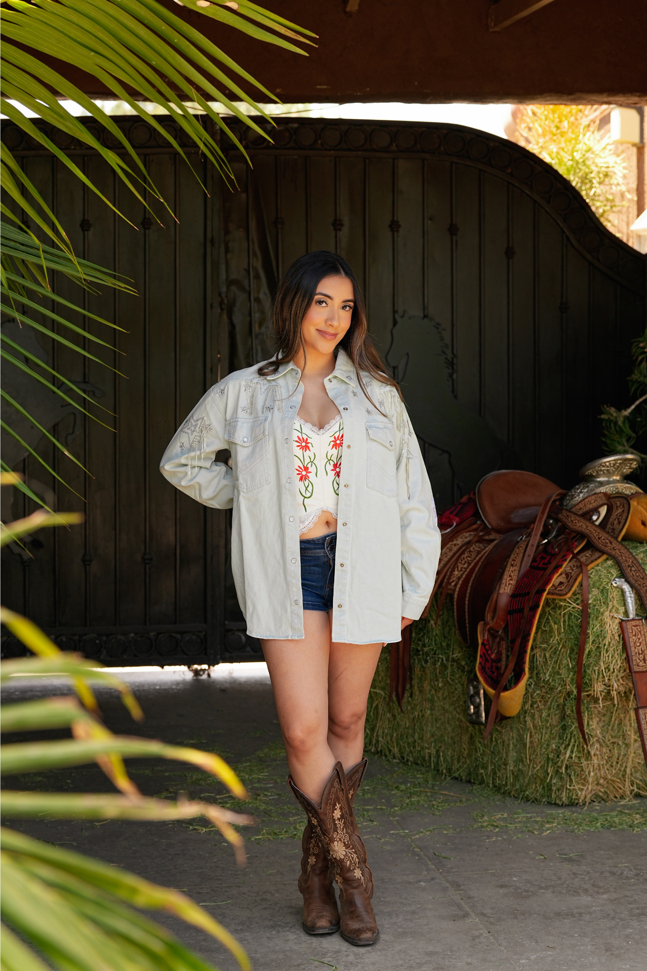 Deorro-Denim Longsleeve
