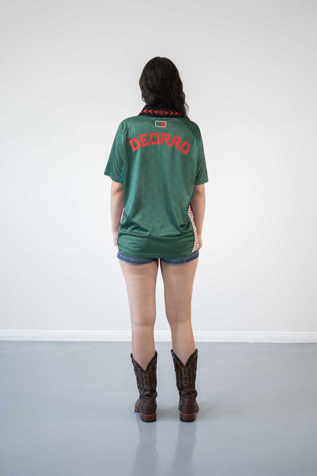 ORRO Futbol Jersey (Green)