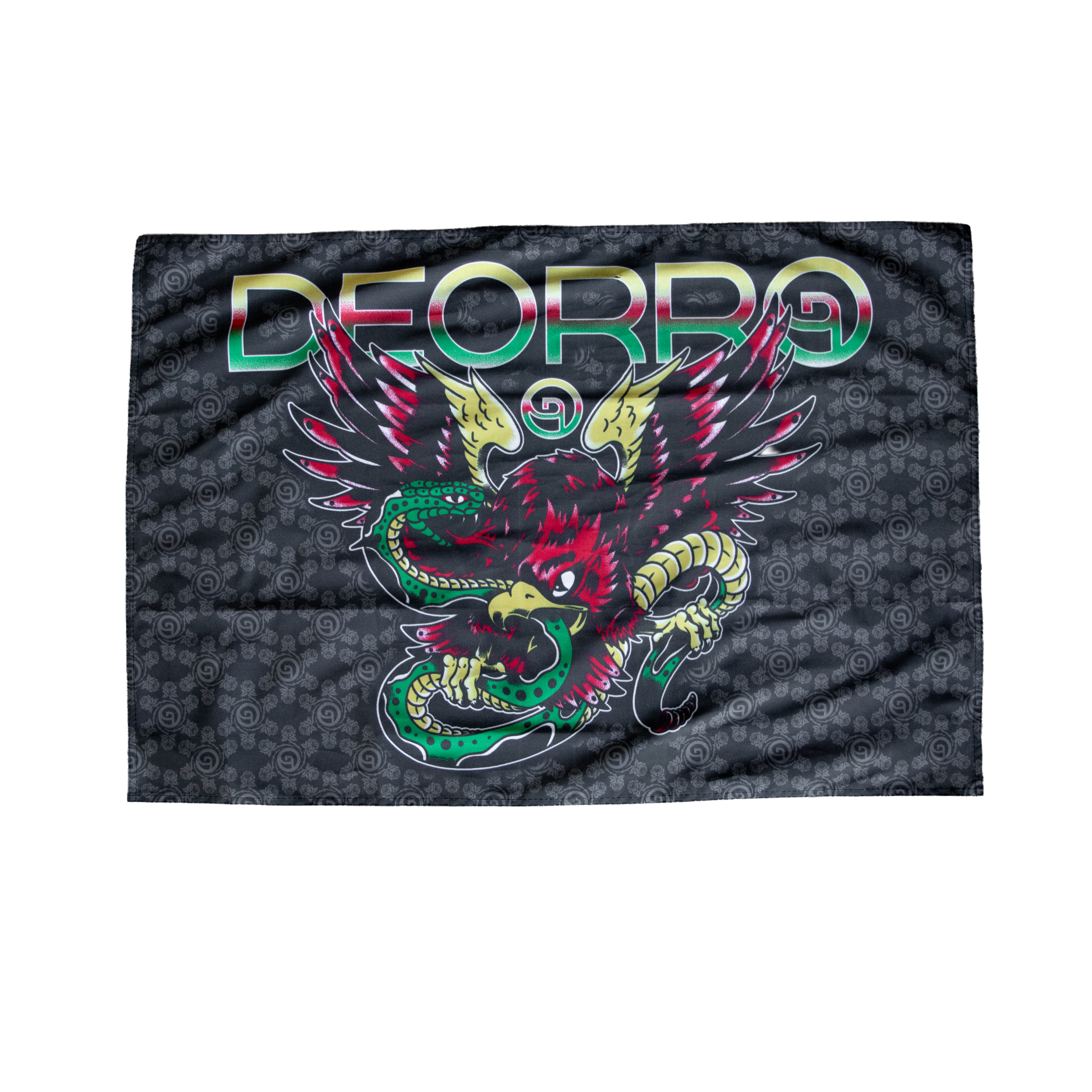Deorro-Aguila Flag (Black)