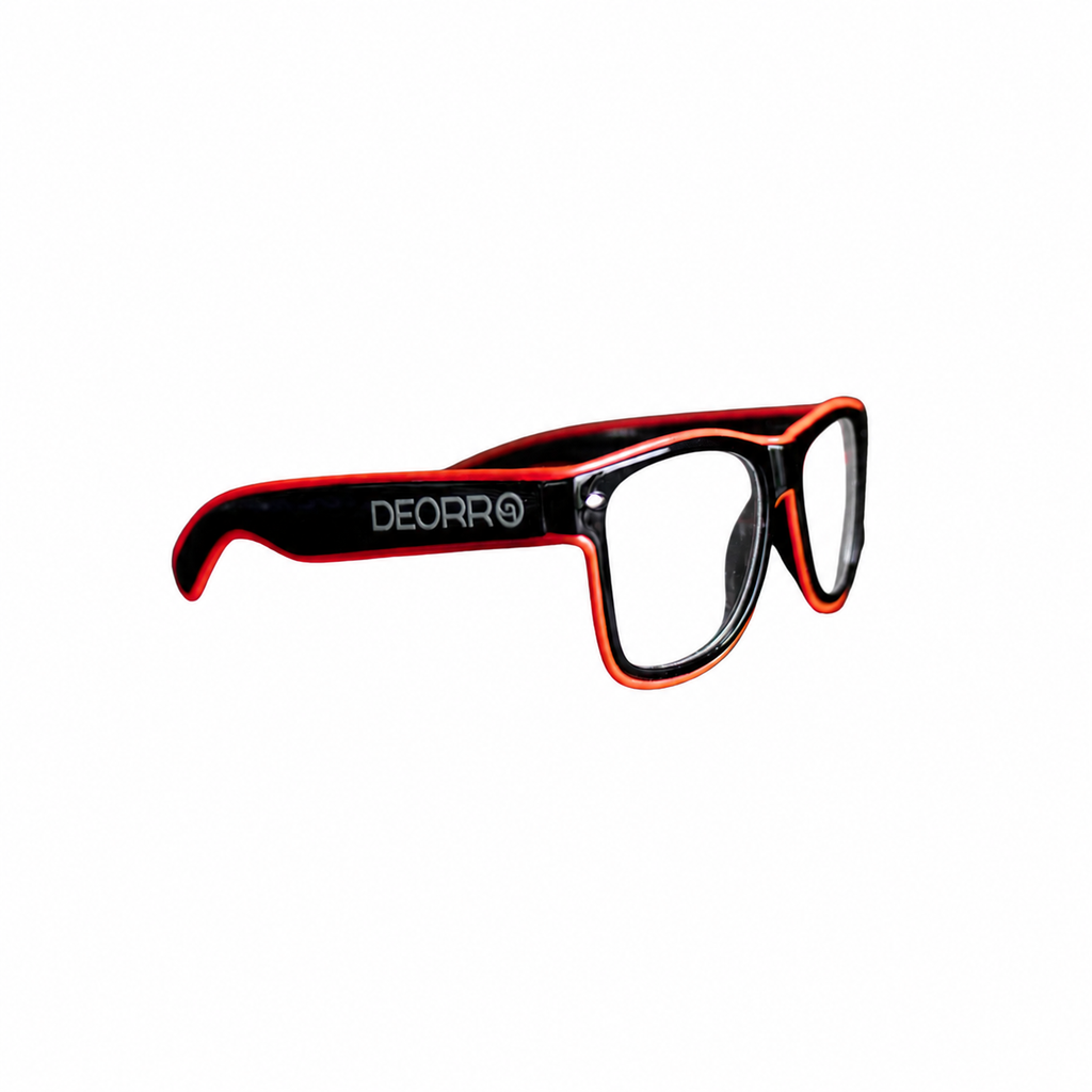 Deorro-LED Sunglasses (Hot Pink)