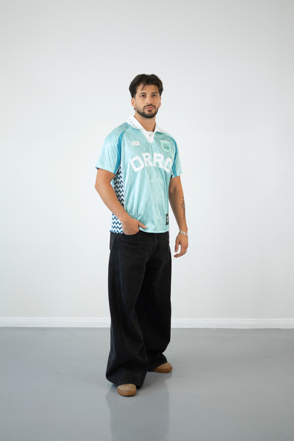 ORRO Futbol Jersey (Teal)