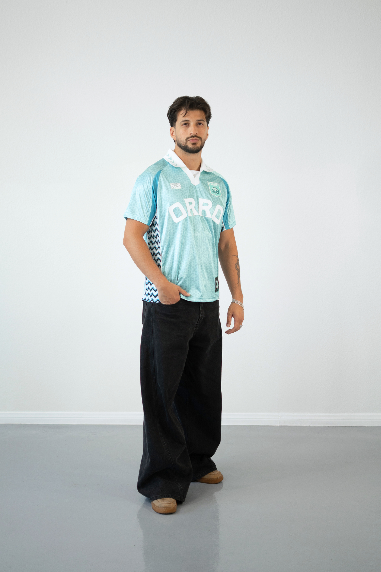 ORRO Futbol Jersey (Teal)