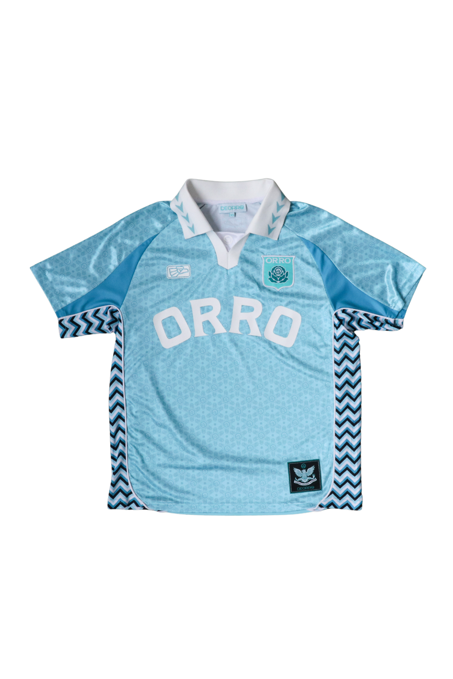 ORRO Futbol Jersey (Teal)