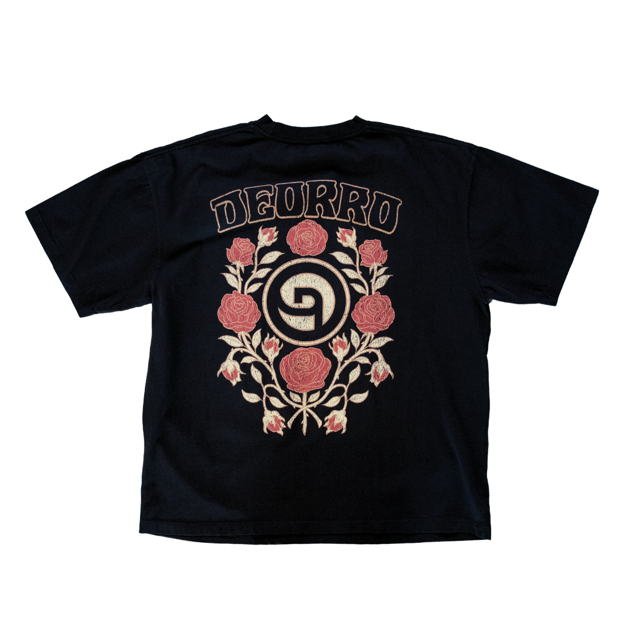 Deorro- Rosa y Oro Tee (Black)