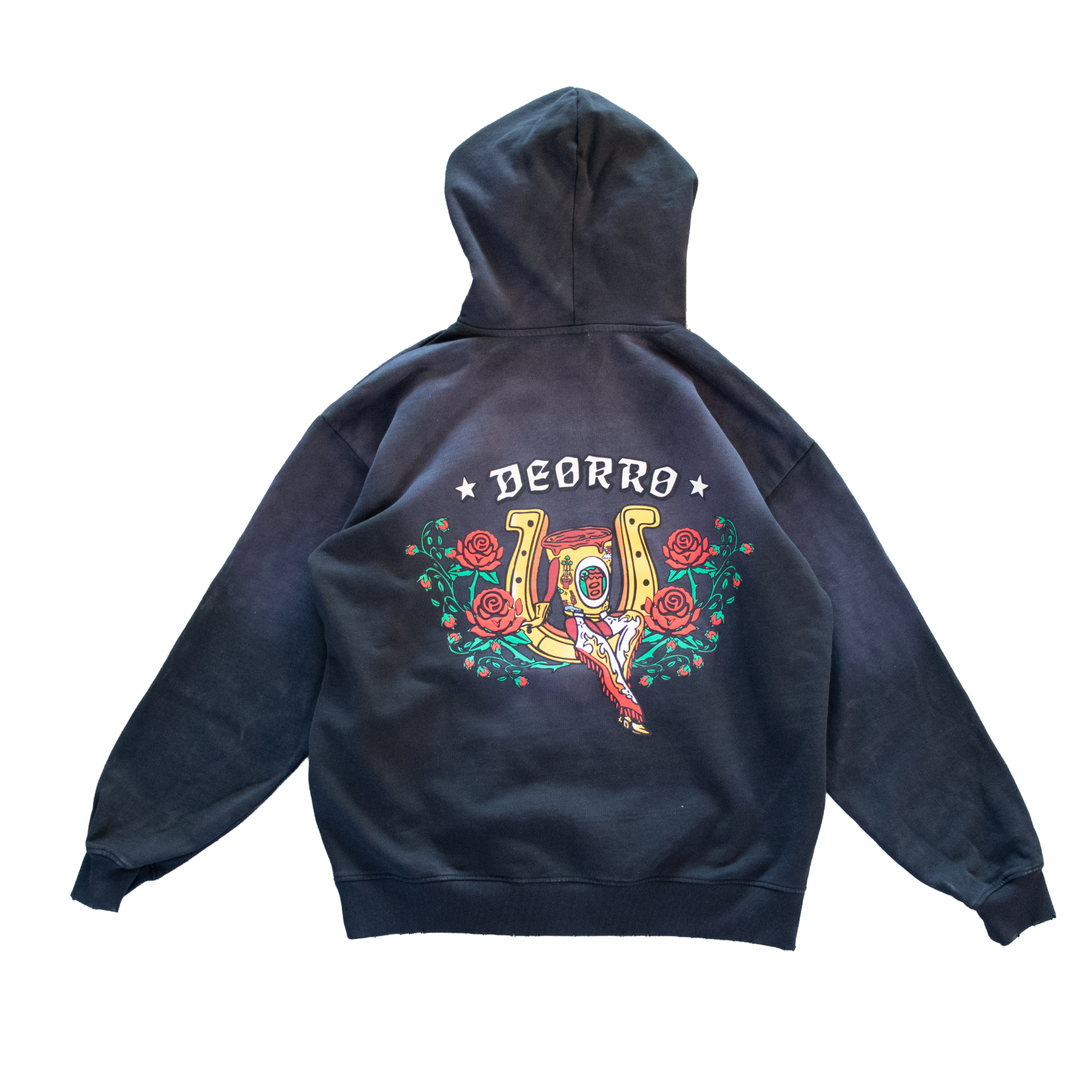 Deorro - I Love Micheladas Hoodie(Black)