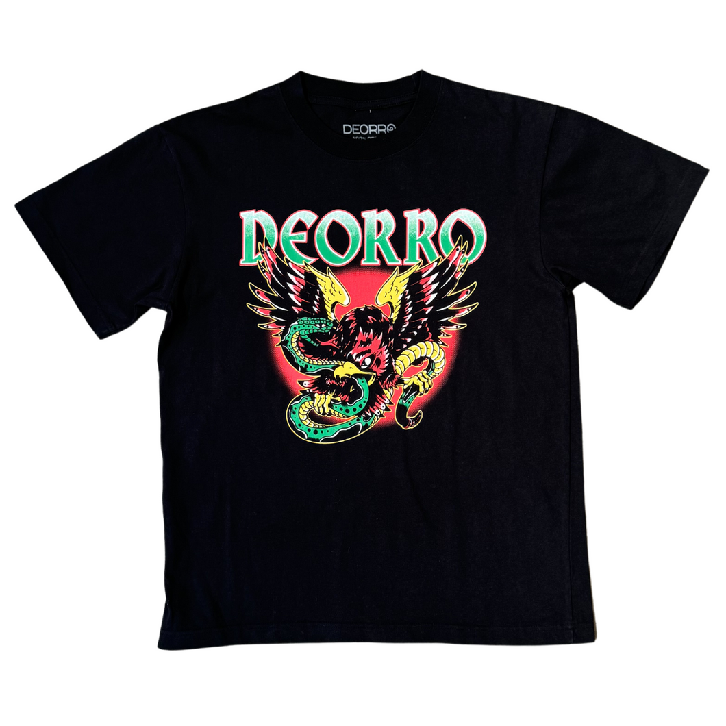 Bandera - Deorro Black Tee