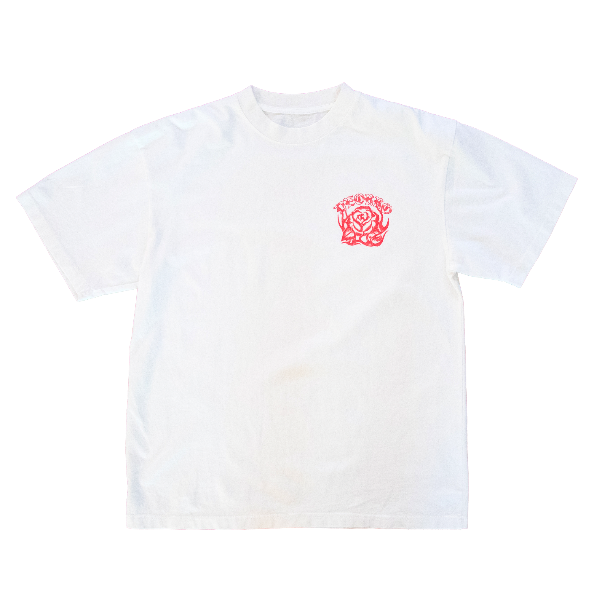 Deorro- Airbrush Rosas (Smoke Red)