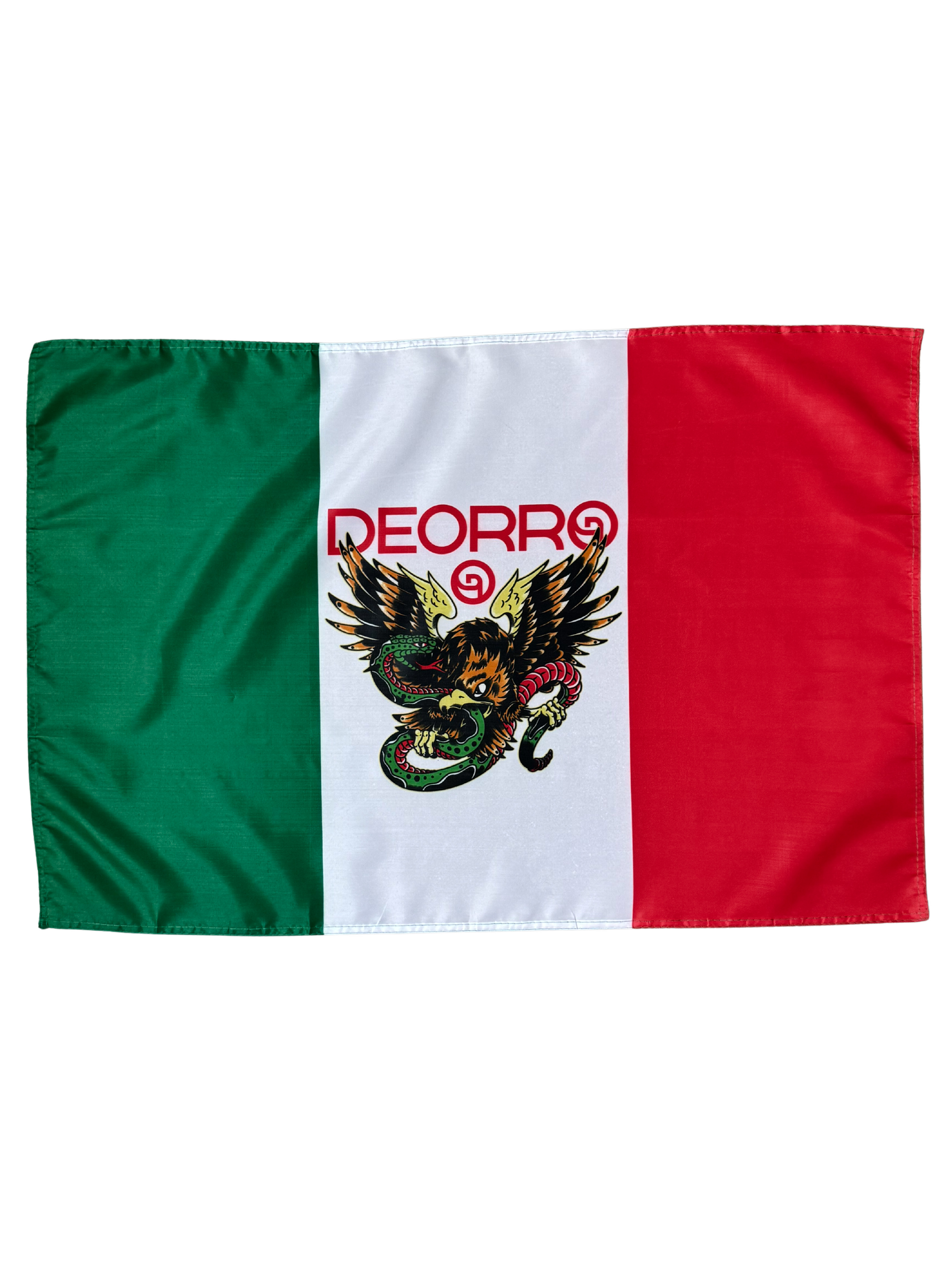 Deorro-Mexico Flag