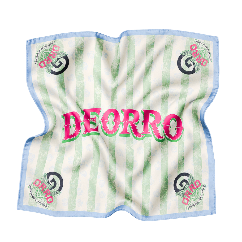 Oversized Bandana-Multi Color (27.5"x27.5")