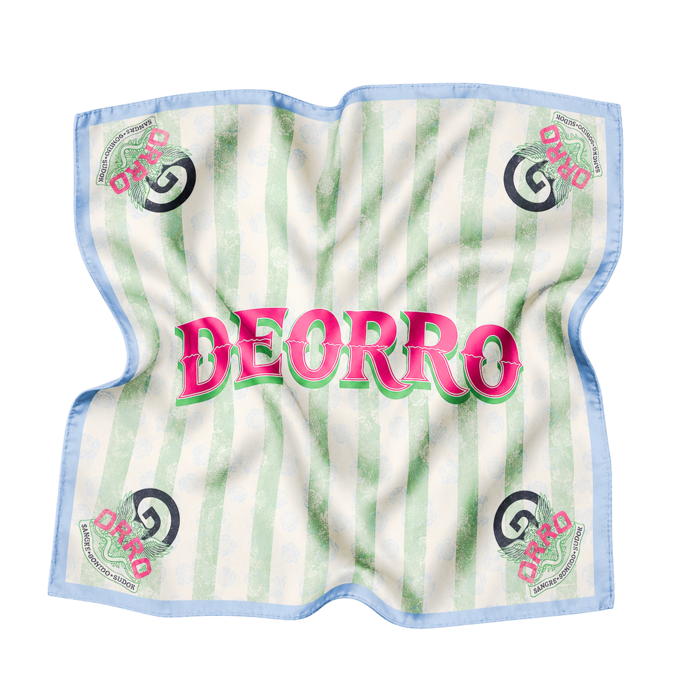 Oversized Bandana-Multi Color (27.5"x27.5")