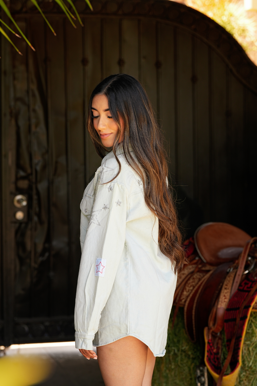Deorro-Denim Longsleeve