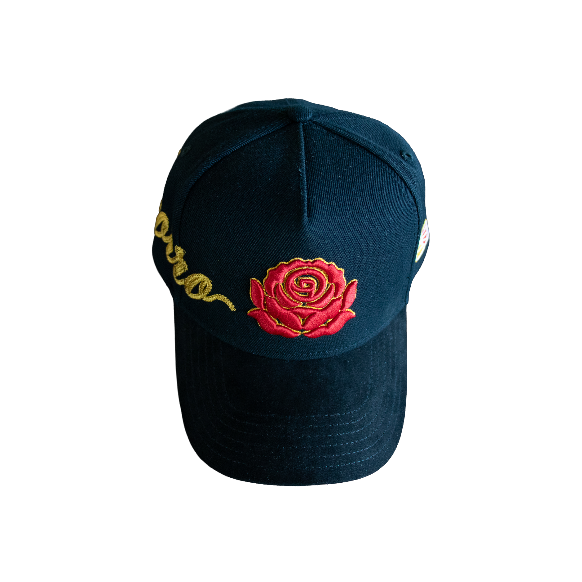 Deorro-Chain Stitch / Rose (VELVET RED/GOLD)