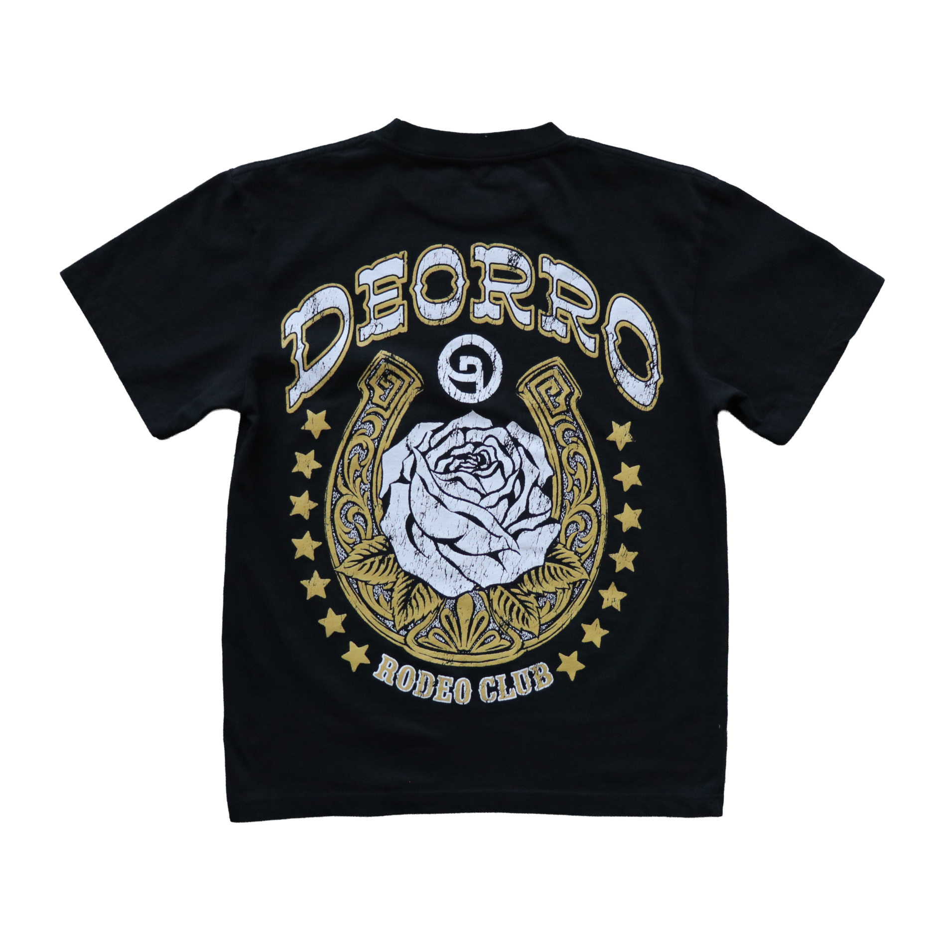 Deorro- Horseshoe Tee (Black Tee)