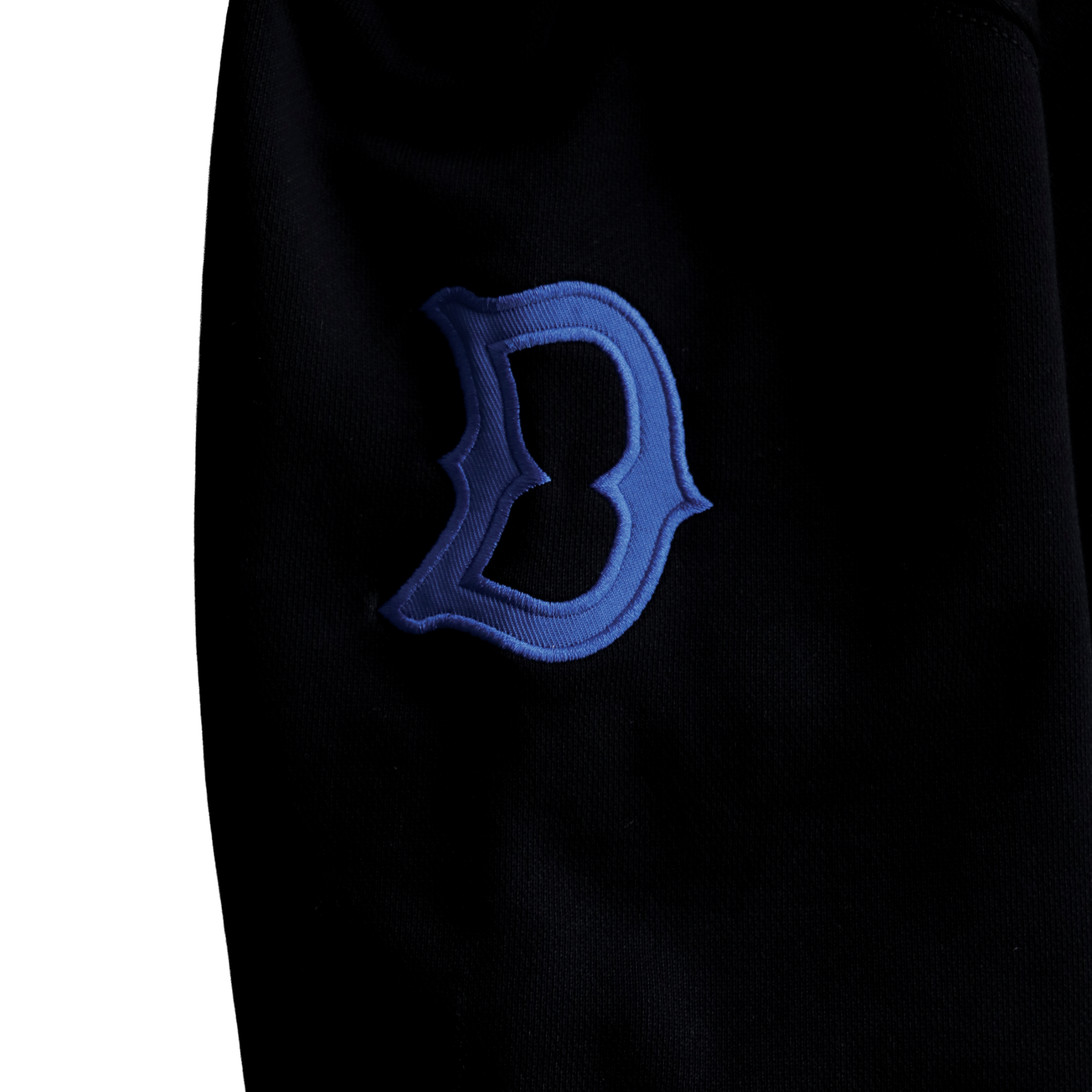Deorro-Black Oversized Crew Pullover